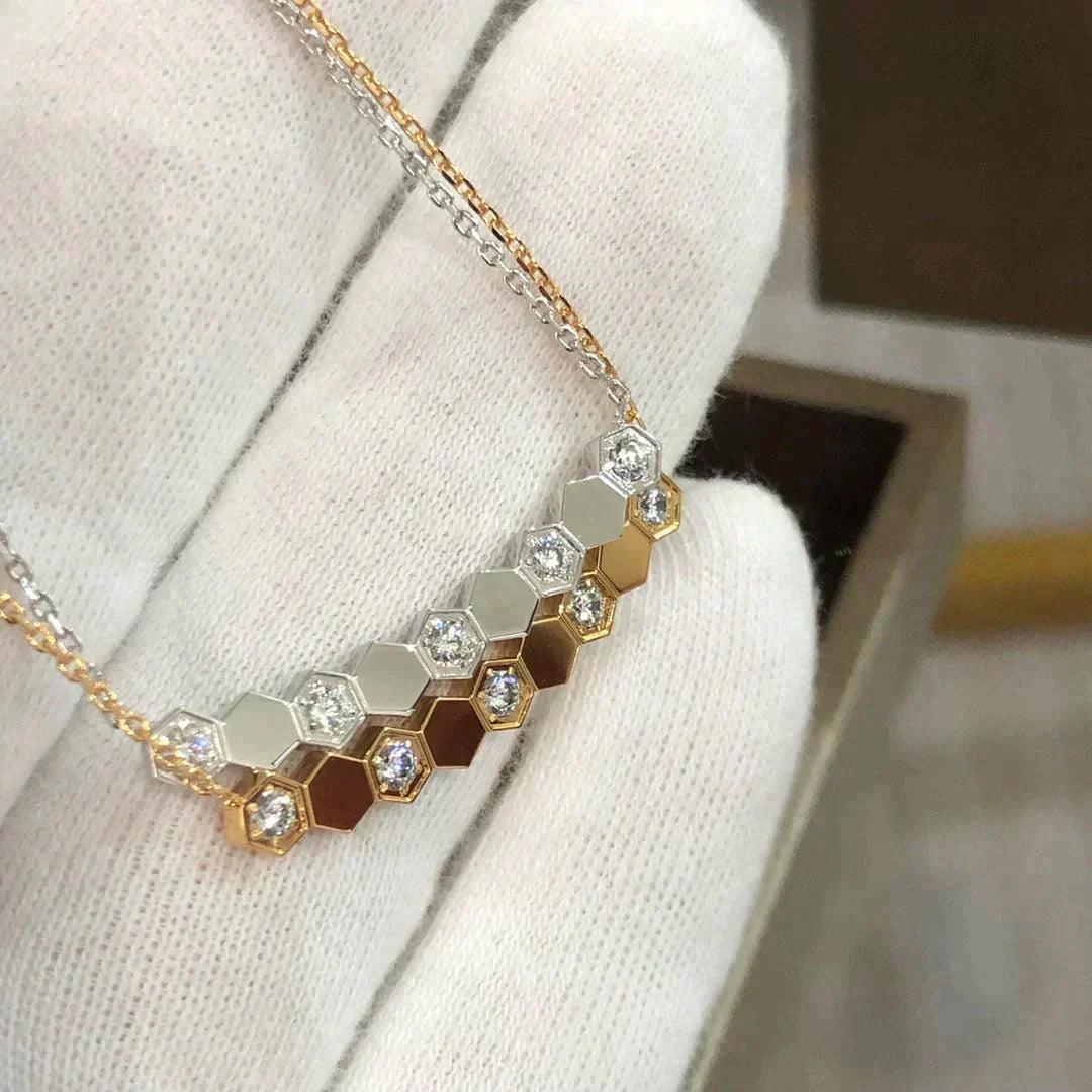 [Renovia Jewelry]BEE LOVE NECKLACE DIAMOND