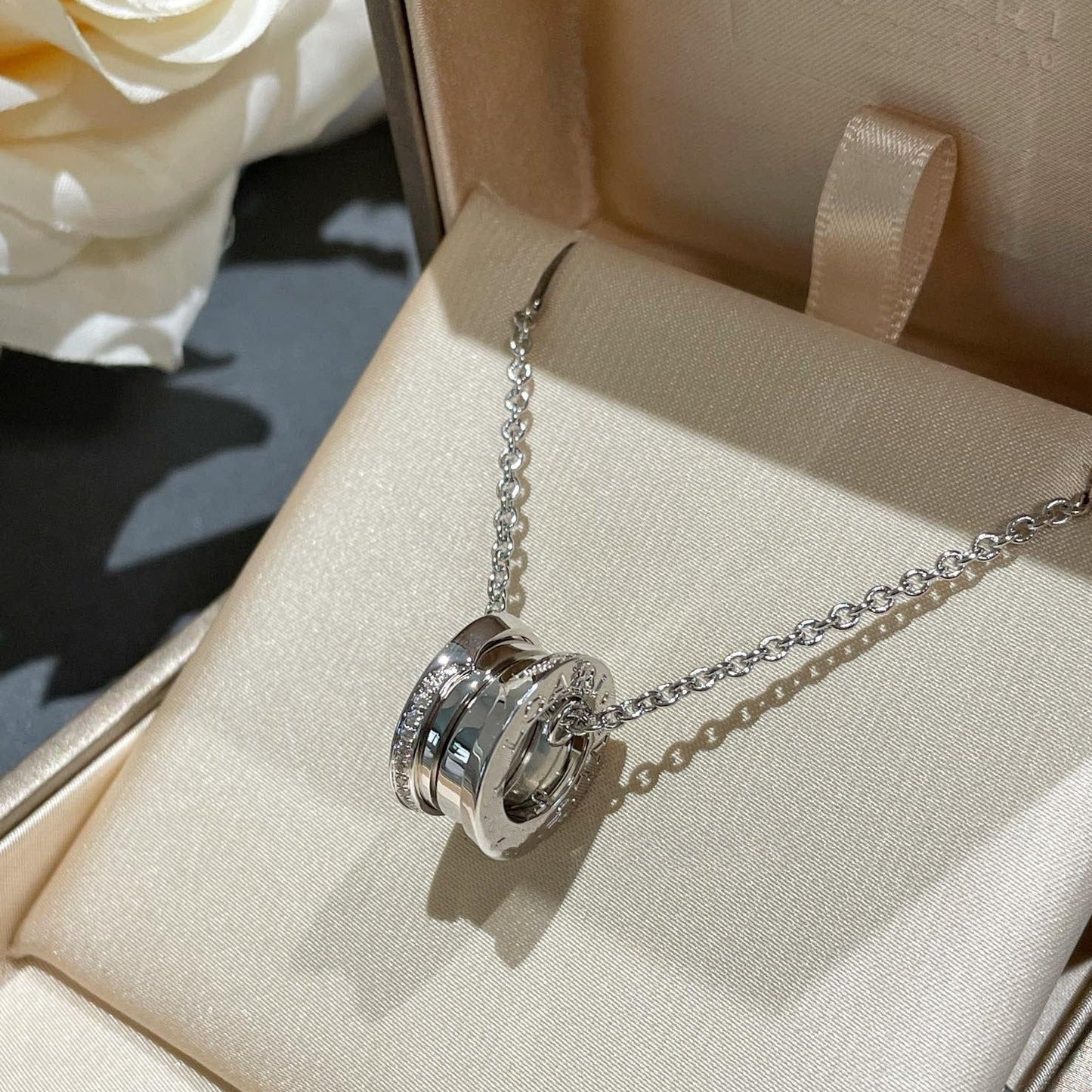[Renovia Jewelry]ZERO 1 NECKLACE DIAMOND