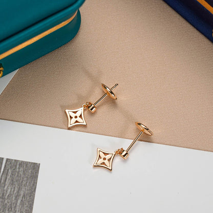 [Renovia Jewelry]STAR EARRINGS GOLD