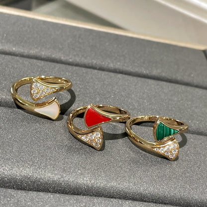 [Renovia Jewelry]DREAM RING PINK GOLD DIAMOND