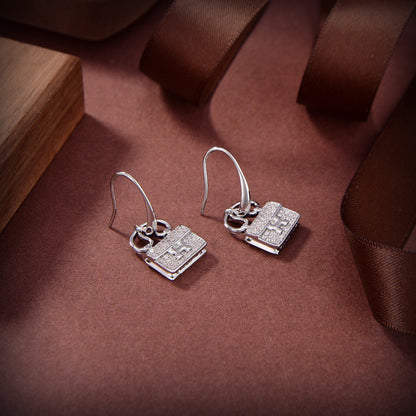 [Renovia Jewelry]KELLY DIAMOND EARRINGS