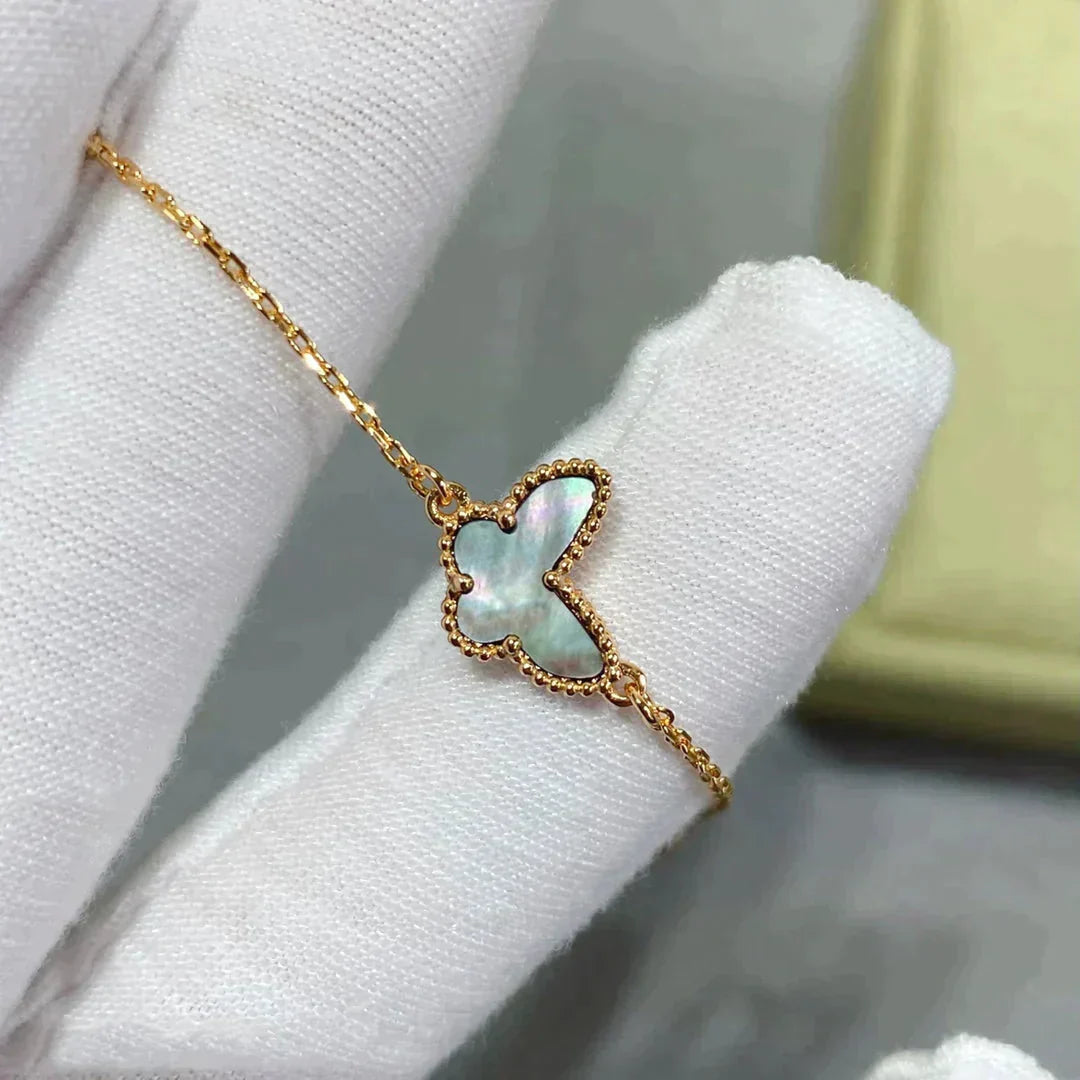 [Renovia Jewelry]BUTTERFLY DARK MOP BUTTERFLY BRACELET
