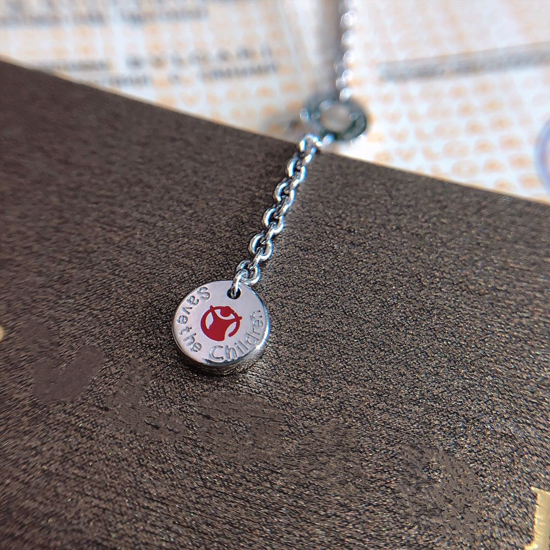 [Renovia Jewelry]ZERO 1 BLACK CERAMIC SILVER NECKLACE