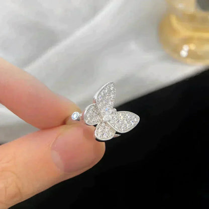 [Renovia Jewelry]BUTTERFLY DIAMOND RING