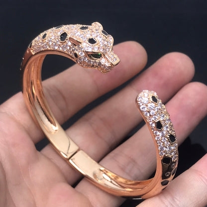 [Renovia Jewelry]PANTHERE BIG BRACELET DIAMONDS