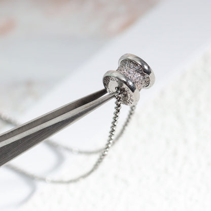 [Renovia Jewelry]ZERO 1 SILVER DIAMOND NECKLACE