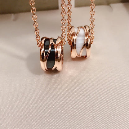 [Renovia Jewelry]ZERO 1 FOUR BAND PINK GOLD CERAMIC