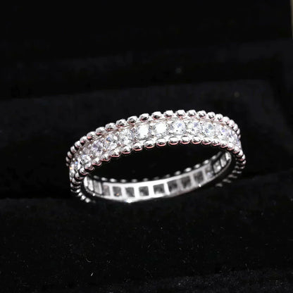 [Renovia Jewelry]PERLEE DIAMOND SILVER RING