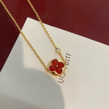 [Renovia Jewelry]SUN PEDANT CARNELIAN BRACELET