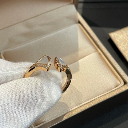 [Renovia Jewelry]DREAM MOP DIAMOND OPEN RING
