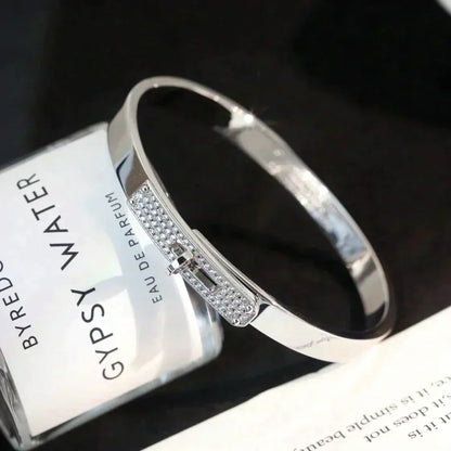 [Renovia Jewelry]KELLY SILVER DIAMOND BRACELET