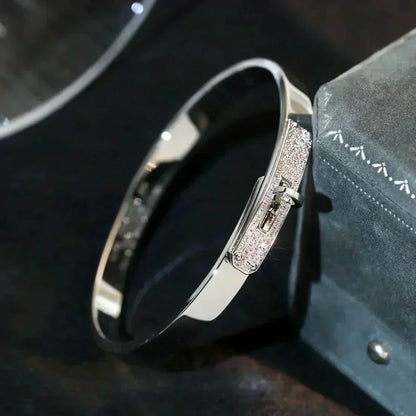 [Renovia Jewelry]KELLY SILVER DIAMOND BRACELET