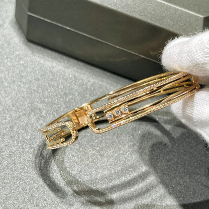 [Renovia Jewelry]MOVE 10TH PAVED DIAMOND BRACELET