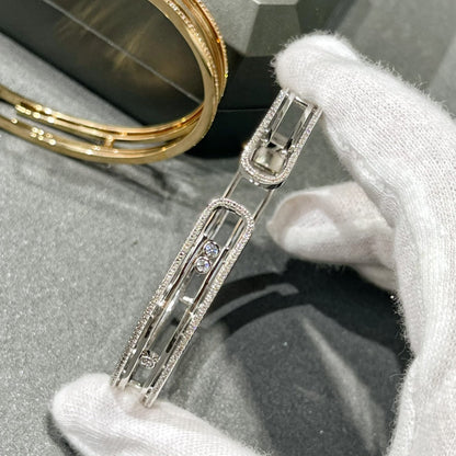 [Renovia Jewelry]MOVE 10TH PAVED DIAMOND BRACELET