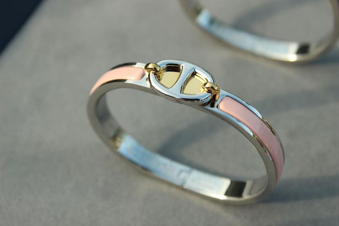 [Renovia Jewelry]CLIC CHAINE SILVER BRACELET
