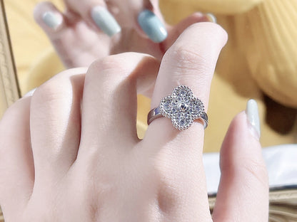 [Renovia Jewelry]CLOVER DIAMOND RING