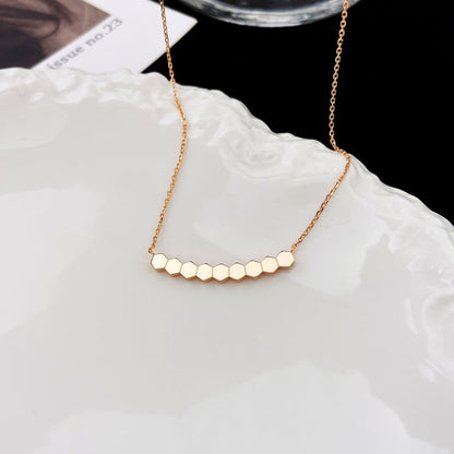 [Renovia Jewelry]BEE MY LOVE DIAMOND NECKLACE
