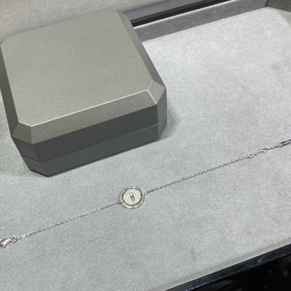 [Renovia Jewelry]LUCKY MOVE DIAMOND PAVED BRACELET