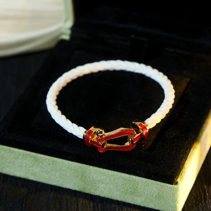 [Renovia Jewelry]FORCE 10 WHITE TEXTILE DIAMOND PAVED