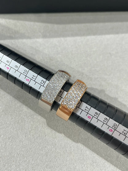 [Renovia Jewelry]LIENS EVIDENCE  DIAMOND PAVED RING