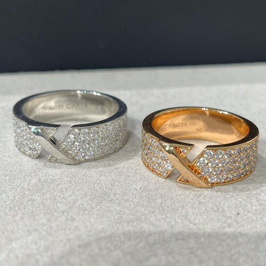 [Renovia Jewelry]LIENS EVIDENCE  DIAMOND PAVED RING