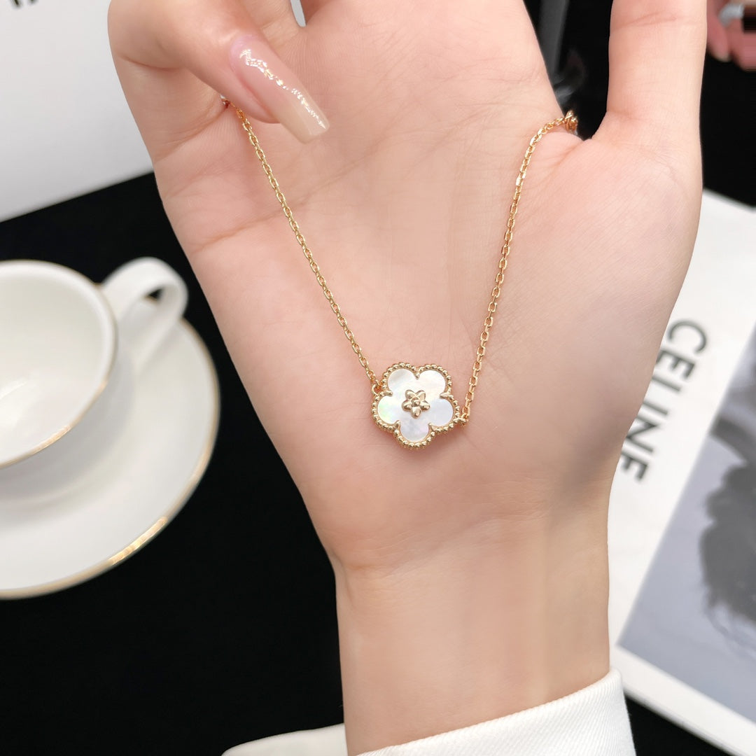 [Renovia Jewelry]LUCKY SPRING ROSE GOLD MOP BRACELET