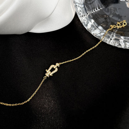 [Renovia Jewelry]FORCE 10 SMALL CHAIN BRACELET