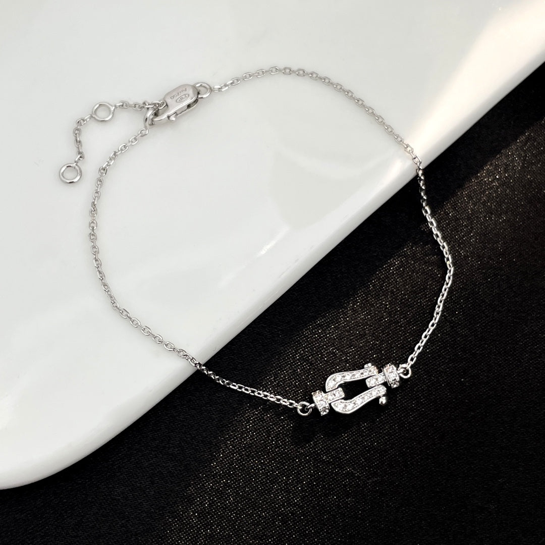 [Renovia Jewelry]FORCE 10 SMALL CHAIN BRACELET