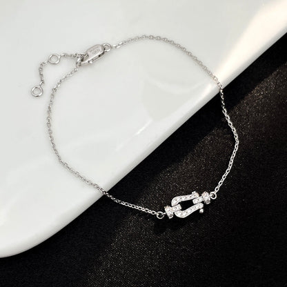 [Renovia Jewelry]FORCE 10 SMALL CHAIN BRACELET