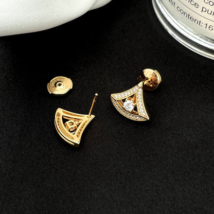 [Renovia Jewelry]DREAM MINI DIAMOND STUD EARRINGS