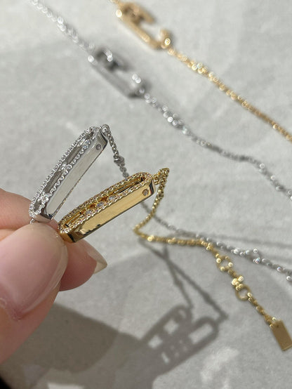 [Renovia Jewelry]BABY MOVE DIAMOND BRACELET(Adjustable length)