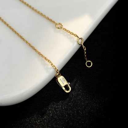 [Renovia Jewelry]FORCE 10 FULL DIAMOND BUCKLE CHAIN LINK MINI MODEL