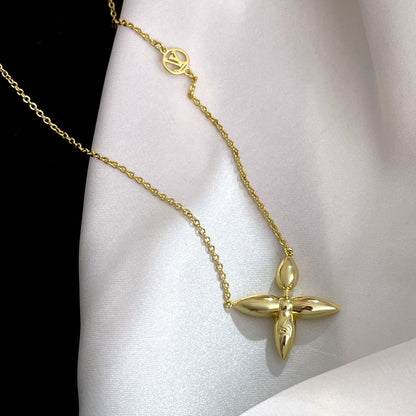 [Renovia Jewelry]LOUISETTE GOLD NECKLACE