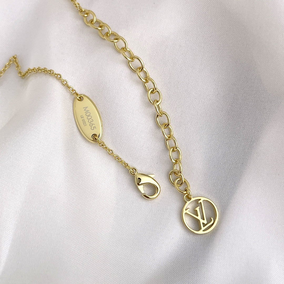 [Renovia Jewelry]LOUISETTE GOLD NECKLACE