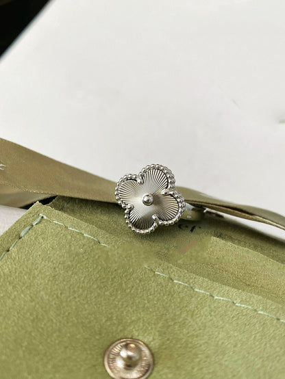 [Renovia Jewelry]CLOVER SILVER RING