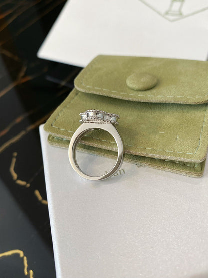 [Renovia Jewelry]CLOVER SILVER RING
