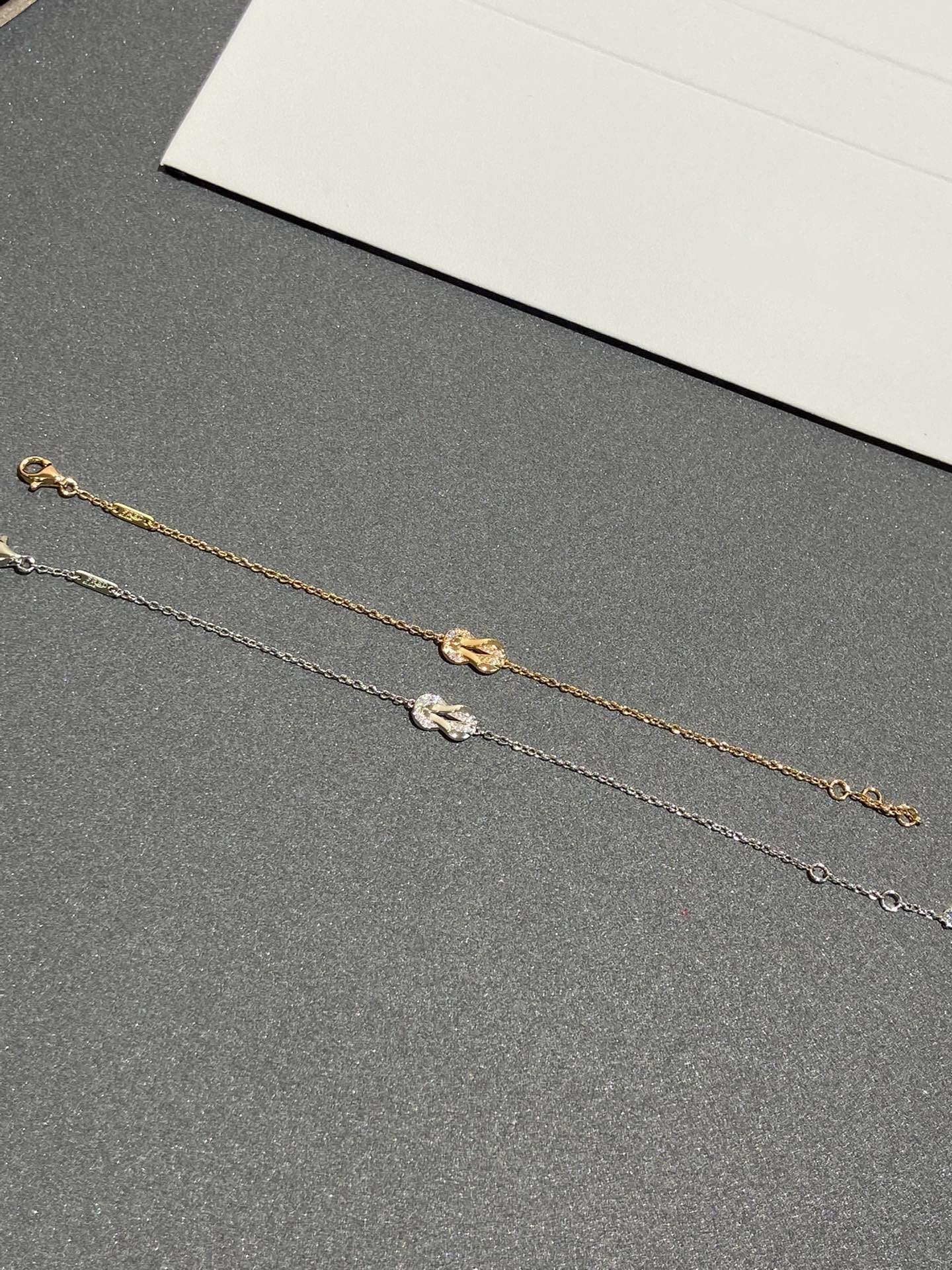 [Renovia Jewelry]CHANCE INFINIE DIAMOND BRACELET