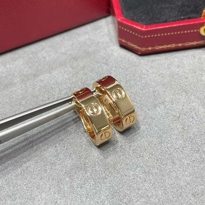 [Renovia Jewelry]LOVE 5.5MM EARRINGS