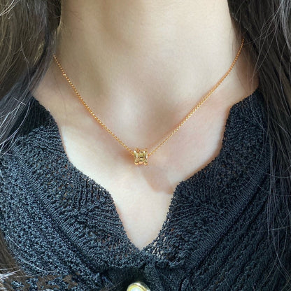 [Renovia Jewelry]ZERO 1 MINI NECKLACE