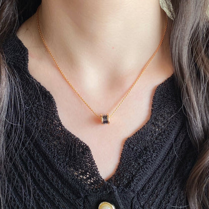 [Renovia Jewelry]ZERO 1 CERAMIC MINI NECKLACE