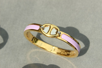 [Renovia Jewelry]CLIC CHAINE GOLD BRACELET