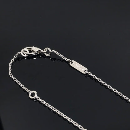 [Renovia Jewelry]CLOVER PIETERSITE SILVER LONG NECKLACE