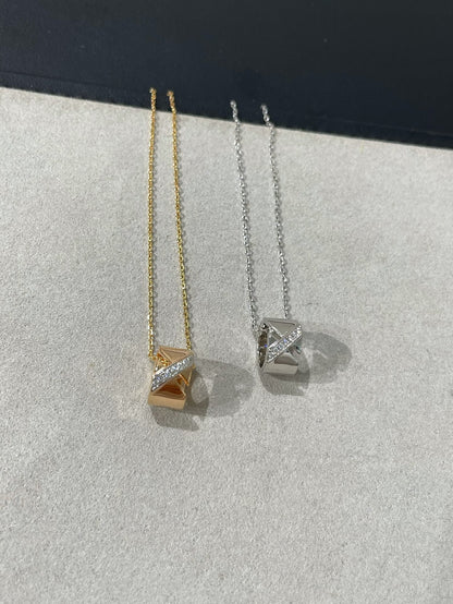 [Renovia Jewelry]LIENS EVIDENCE DIAMOND NECKLACE