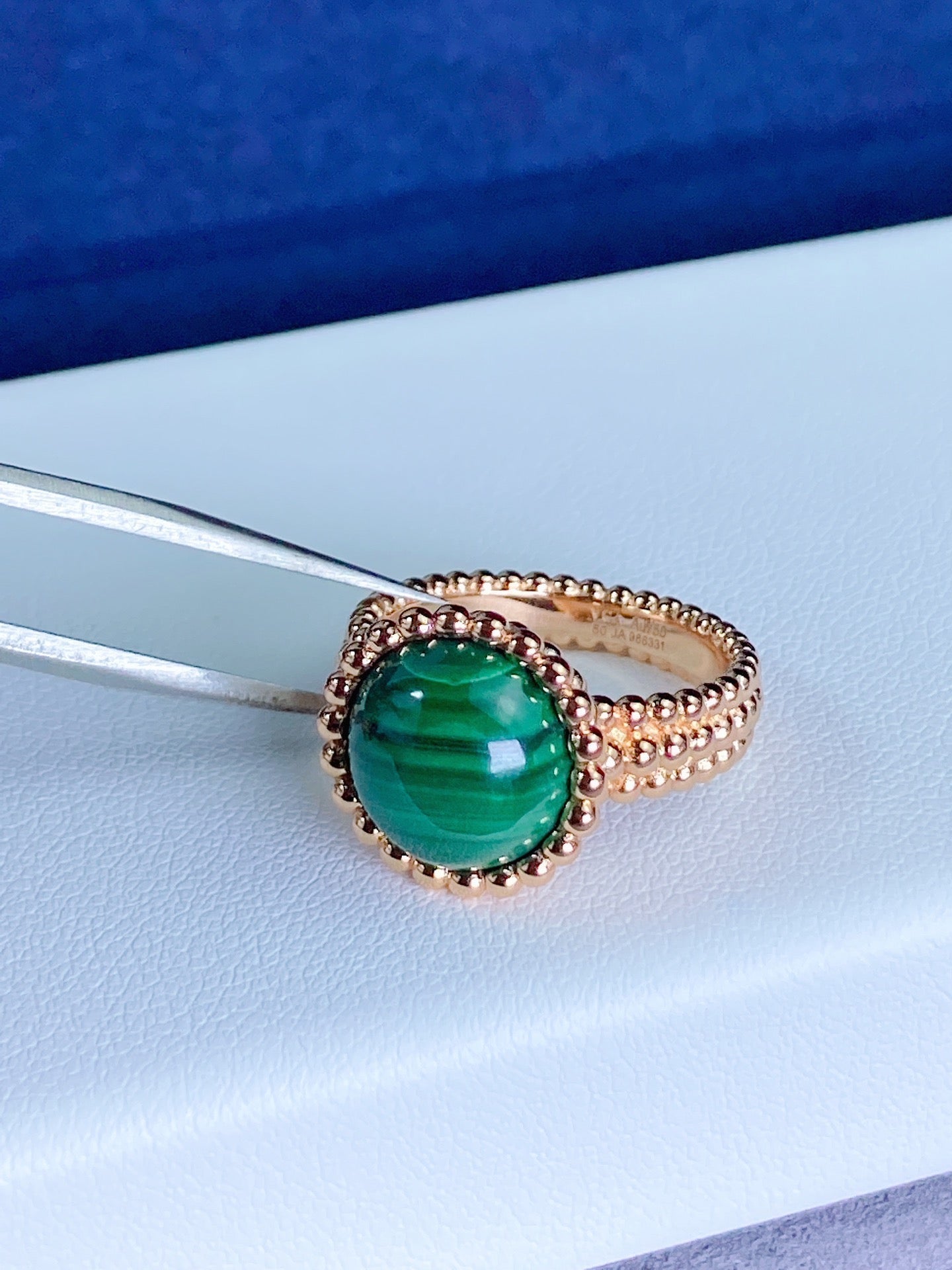 [Renovia Jewelry]PERLEE COULEURS ROSE GOLD RING