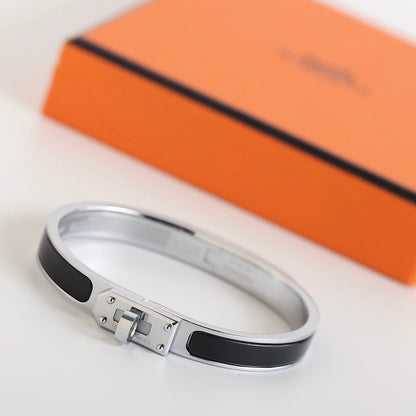 [Renovia Jewelry]HM KELLY BLACK BRACELET
