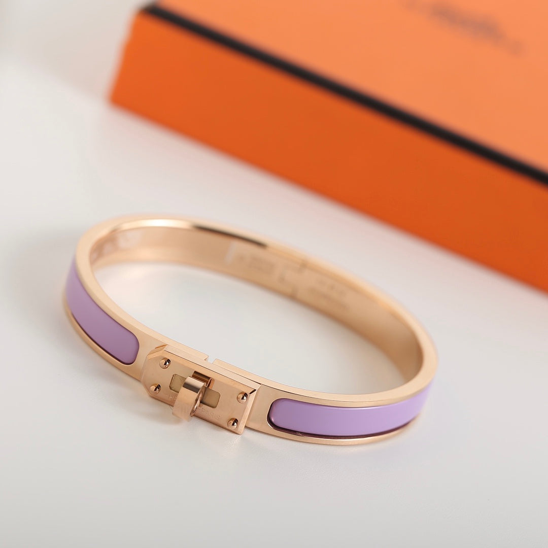[Renovia Jewelry]HM KELLY PURPLE BRACELET