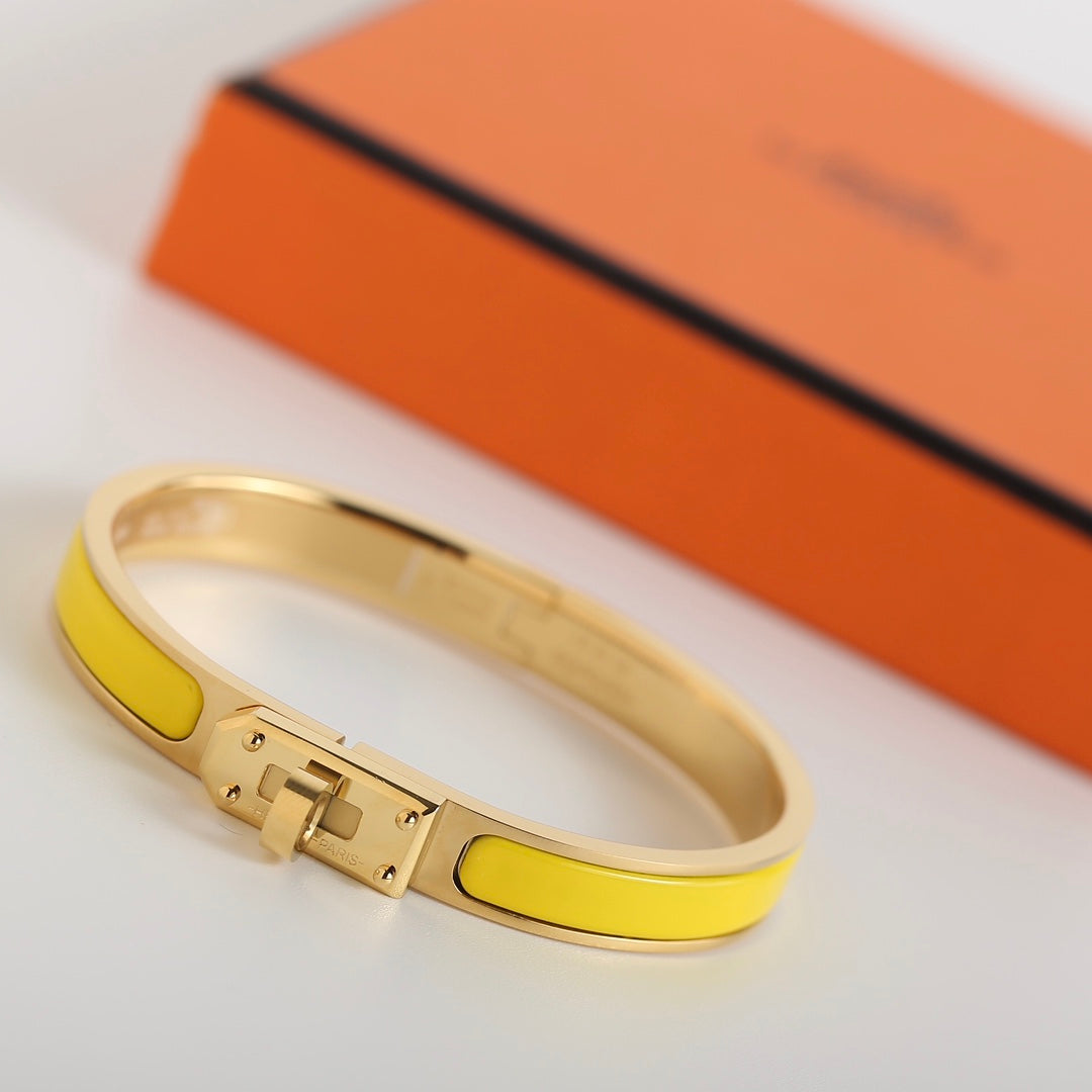 [Renovia Jewelry]HM KELLY YELLOW BRACELET