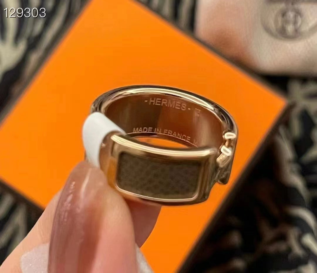 [Renovia Jewelry]OLYMPE PINK GOLD RING