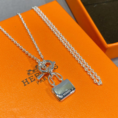 [Renovia Jewelry]CONSTANCE PEDANT SILVER NECKLACE