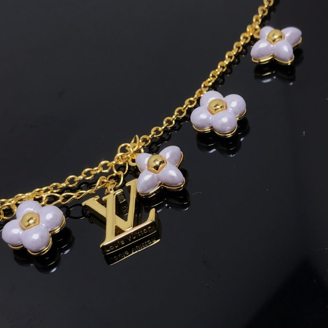 [Renovia Jewelry]LOGO 6 MOTIF STAR AND SUN GOLD BRACELET